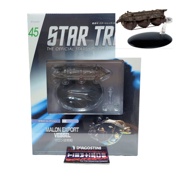 Star Trek The Official Starships Collection: #45 Malon Export Vessel