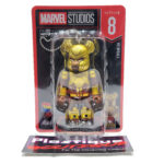 Be@rbrick Marvel Studios Happy Kuji: Heimdall #8