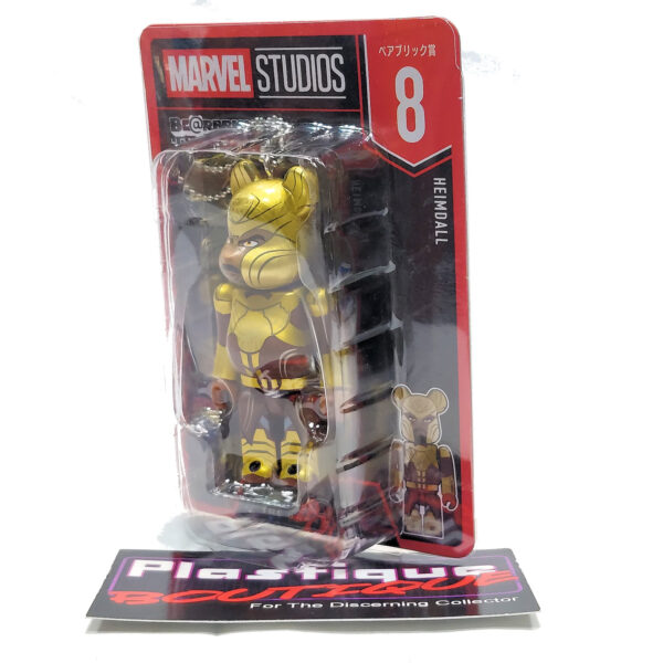 Be@rbrick Marvel Studios Happy Kuji: Heimdall #8