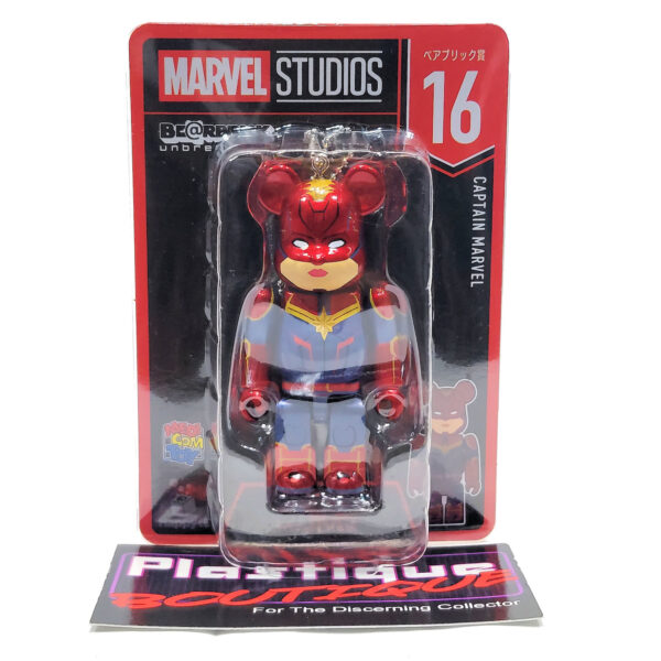 Be@rbrick Marvel Studios Happy Kuji: Captain Marvel #16