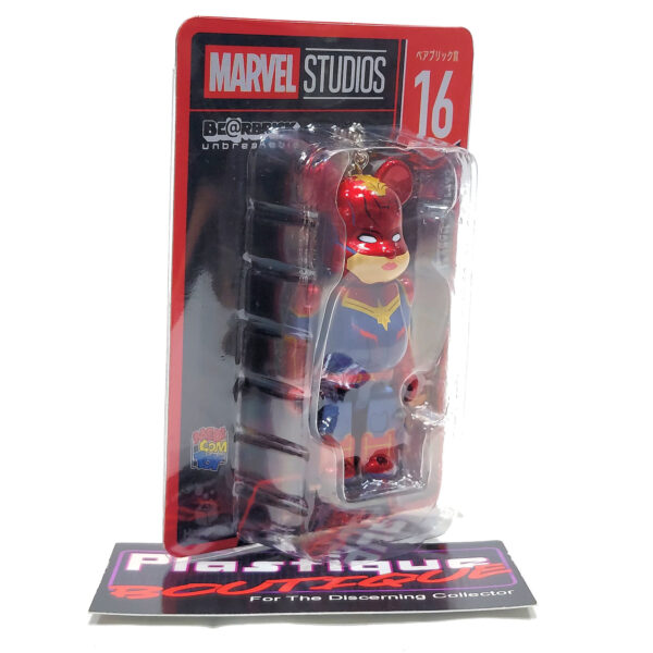 Be@rbrick Marvel Studios Happy Kuji: Captain Marvel #16