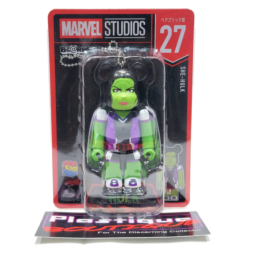 Be@rbrick Marvel Studios Happy Kuji: She-Hulk #27