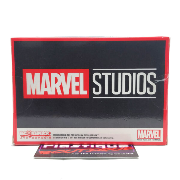 Be@rbrick Marvel Studios Happy Kuji: Scarlet Witch & The Vision 2 Pack (Prize G)