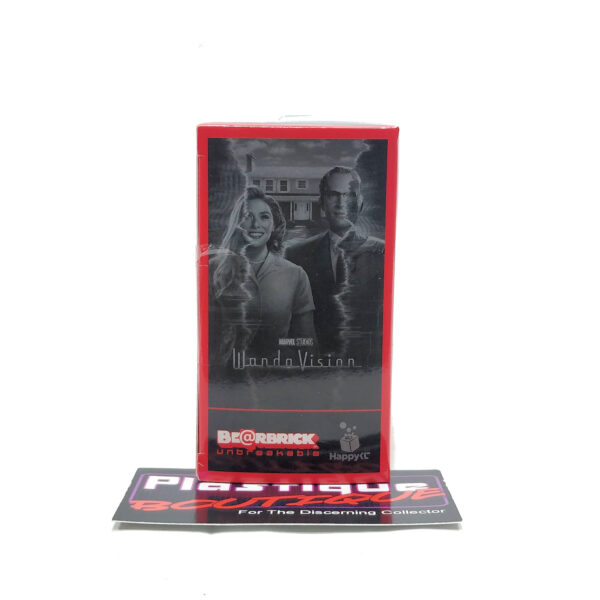 Be@rbrick Marvel Studios Happy Kuji: Scarlet Witch & The Vision 2 Pack (Prize G)