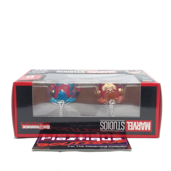 Be@rbrick Marvel Studios Happy Kuji: Scarlet Witch & The Vision 2 Pack (Prize G)