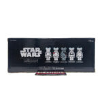 Be@rbrick Happy Kuji Star Wars: Captain Phasma & First Order Stormtroopers 5 Pack (L@st Prize)