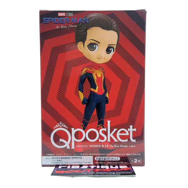 QPosket Marvel: Spider-Man No Way Home Vol. 1 (Type B)