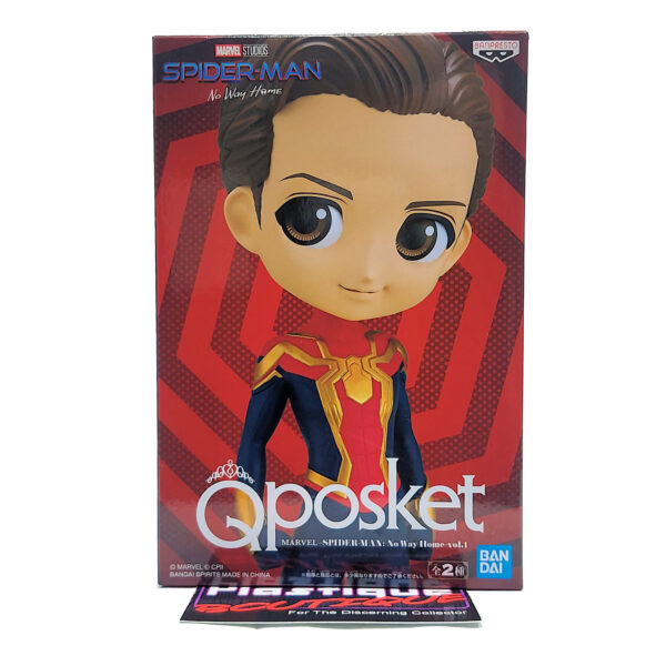 QPosket Marvel: Spider-Man No Way Home Vol. 1 (Type B)