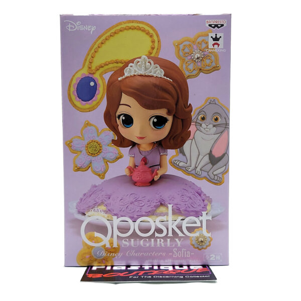 QPosket Disney Characters: Sugirly Sofia (Type B)