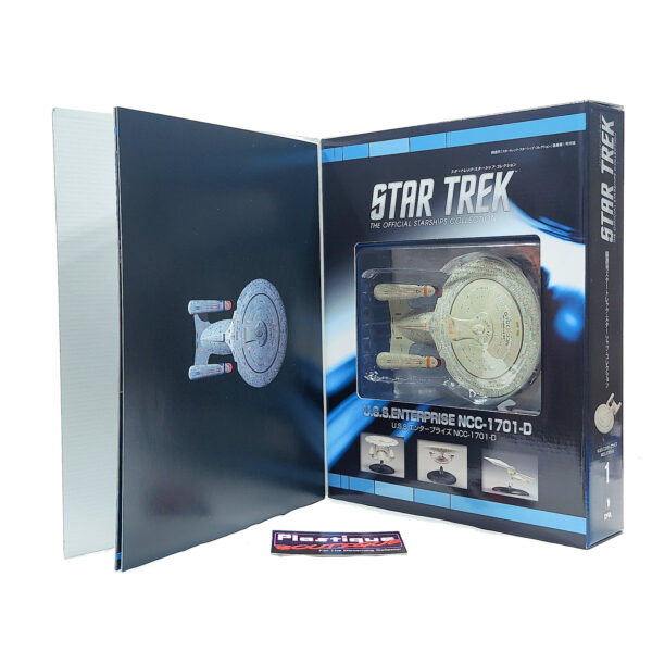 Star Trek The Official Starships Collection: #1 USS Enterprise NCC-1701-D