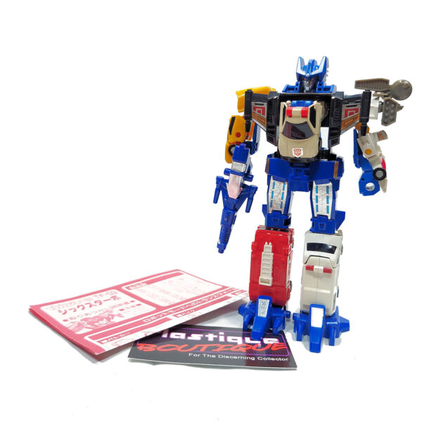 Transformers Generation 1: TF-03 Sixturbo