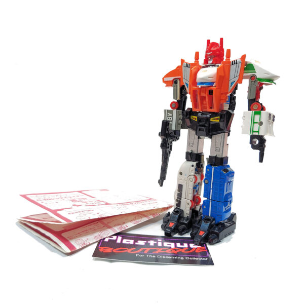 Transformers Generation 1: C-370 Sixliner