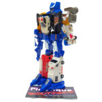 Transformers Generation 1: TF-03 Sixturbo