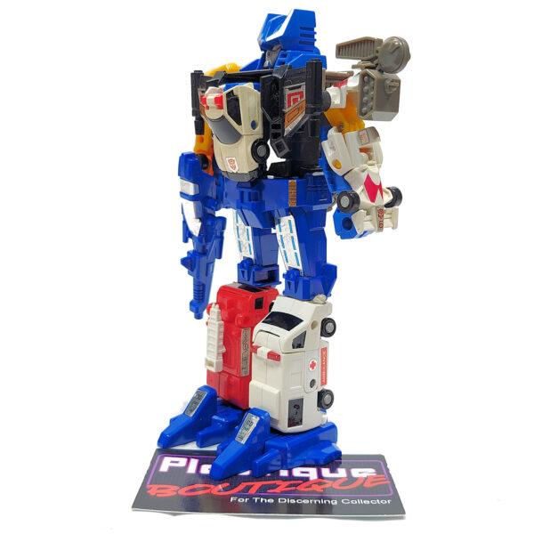 Transformers Generation 1: TF-03 Sixturbo