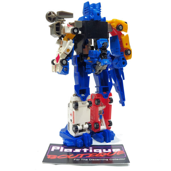 Transformers Generation 1: TF-03 Sixturbo