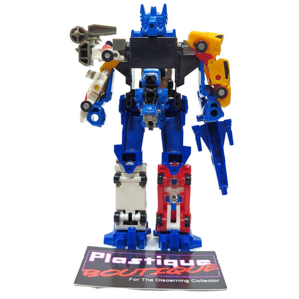 Transformers Generation 1: TF-03 Sixturbo