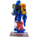 Transformers Generation 1: TF-03 Sixturbo