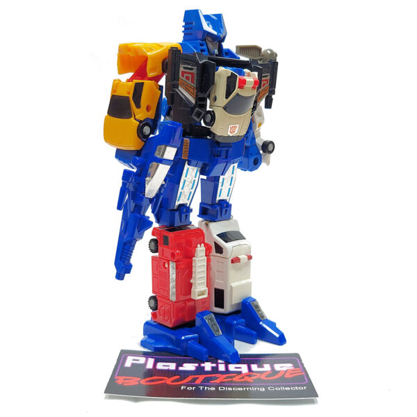 Transformers Generation 1: TF-03 Sixturbo