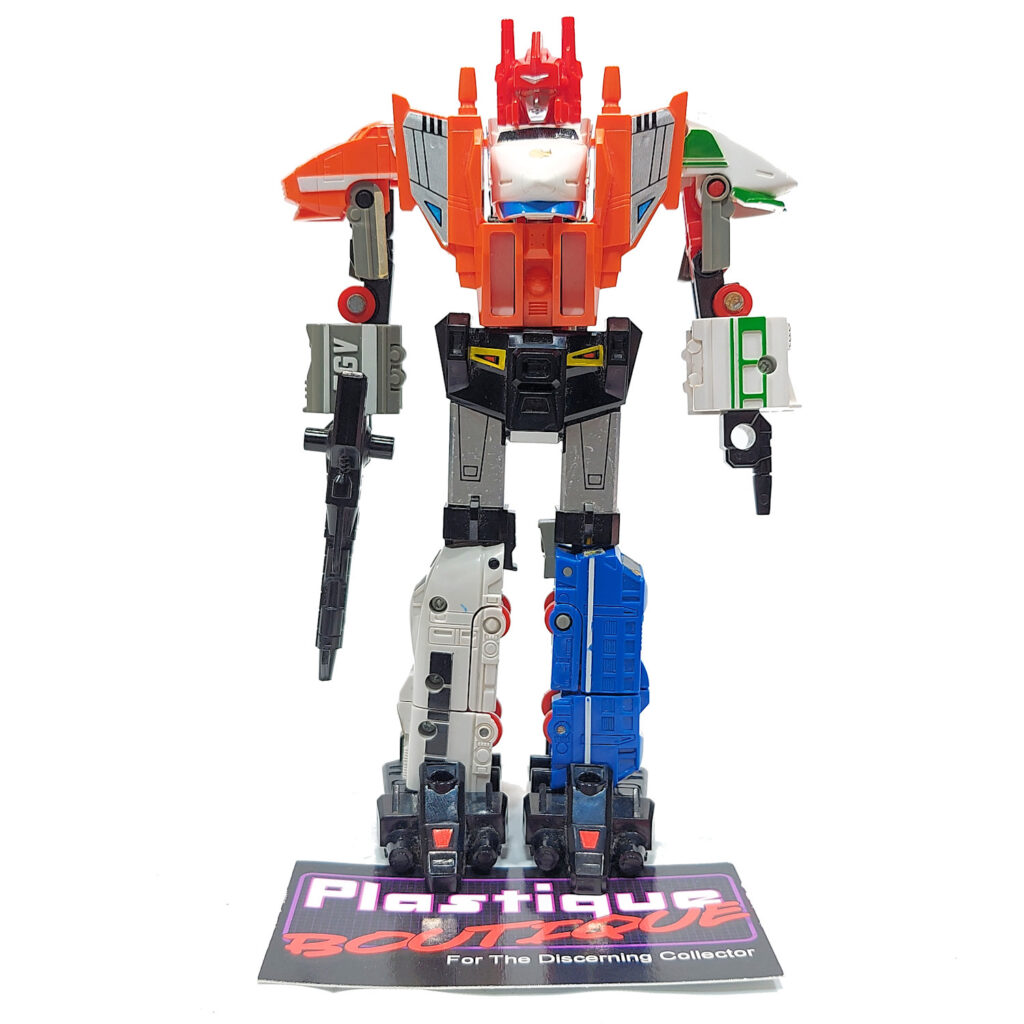 Transformers Generation 1: C-370 Sixliner