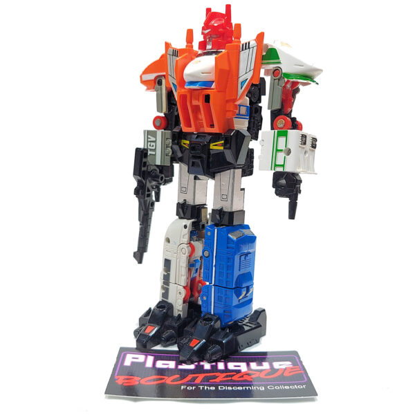 Transformers Generation 1: C-370 Sixliner