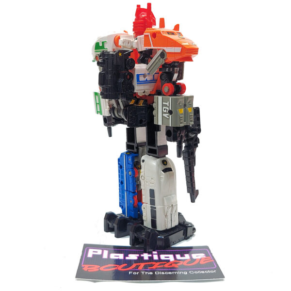 Transformers Generation 1: C-370 Sixliner