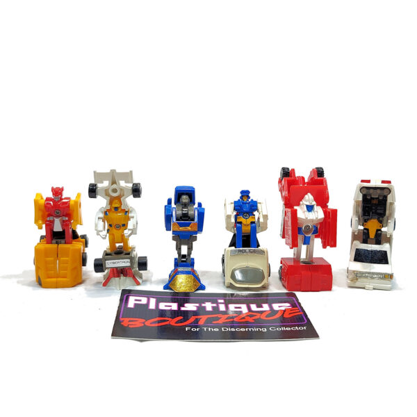 Transformers Generation 1: TF-03 Sixturbo