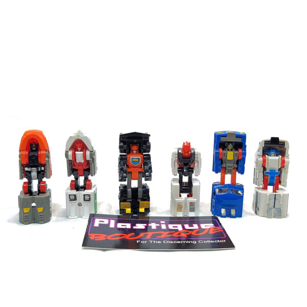 Transformers Generation 1: C-370 Sixliner