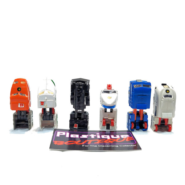 Transformers Generation 1: C-370 Sixliner