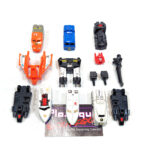 Transformers Generation 1: C-370 Sixliner