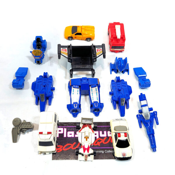 Transformers Generation 1: TF-03 Sixturbo