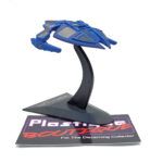 Furuta Star Trek Federation & Alien Ships Collection: Jem'Hadar Attack Ship