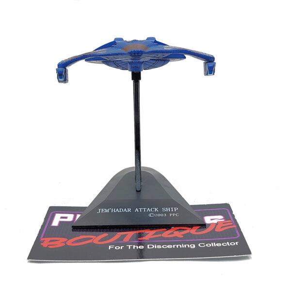 Furuta Star Trek Federation & Alien Ships Collection: Jem'Hadar Attack Ship