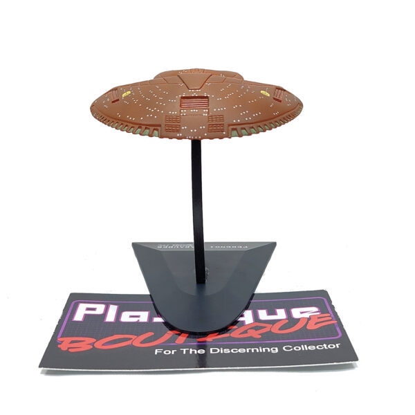 Furuta Star Trek Federation & Alien Ships Collection: Ferengi Marauder