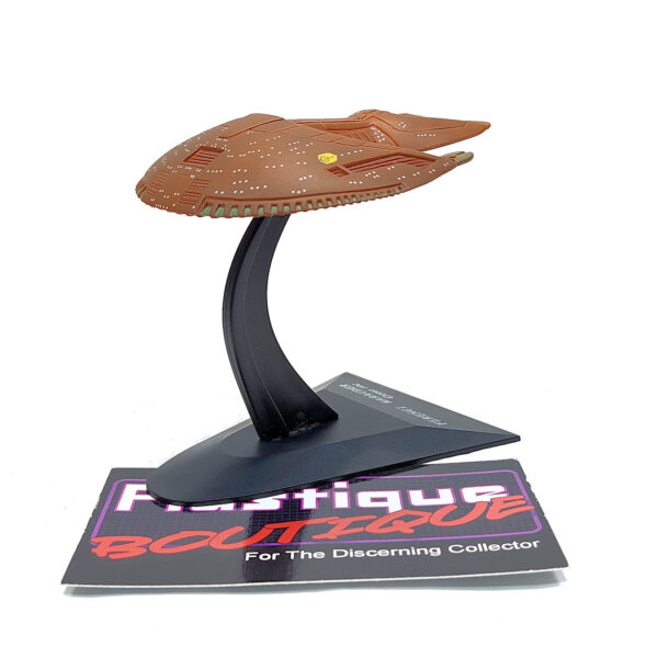 Furuta Star Trek Federation & Alien Ships Collection: Ferengi Marauder