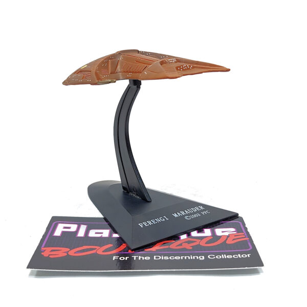Furuta Star Trek Federation & Alien Ships Collection: Ferengi Marauder