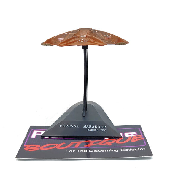 Furuta Star Trek Federation & Alien Ships Collection: Ferengi Marauder