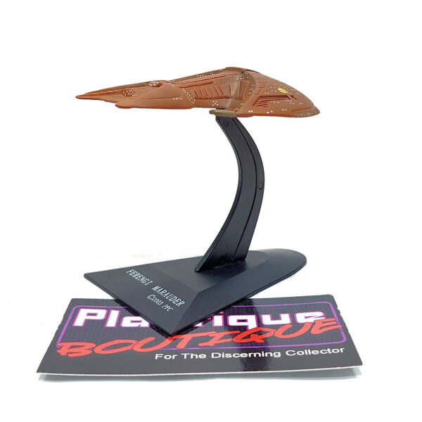 Furuta Star Trek Federation & Alien Ships Collection: Ferengi Marauder