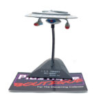 Furuta Star Trek Federation & Alien Ships Collection: U.S.S. Faragut NCC-60597