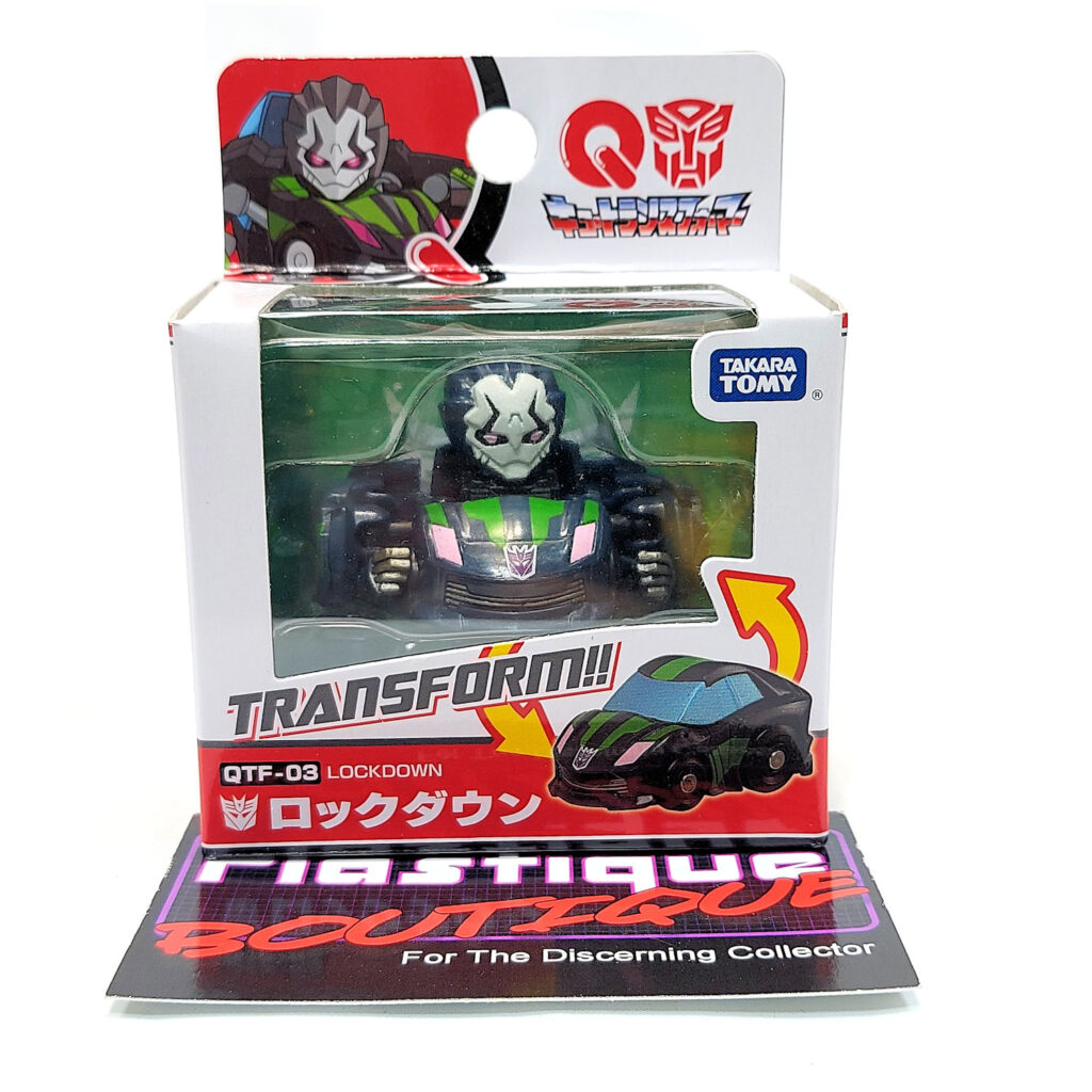 Q-Transformers: QTF-03 Lockdown