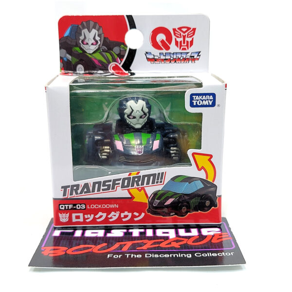 Q-Transformers: QTF-03 Lockdown