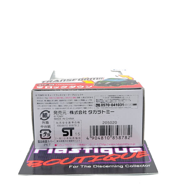 Q-Transformers: QTF-03 Lockdown