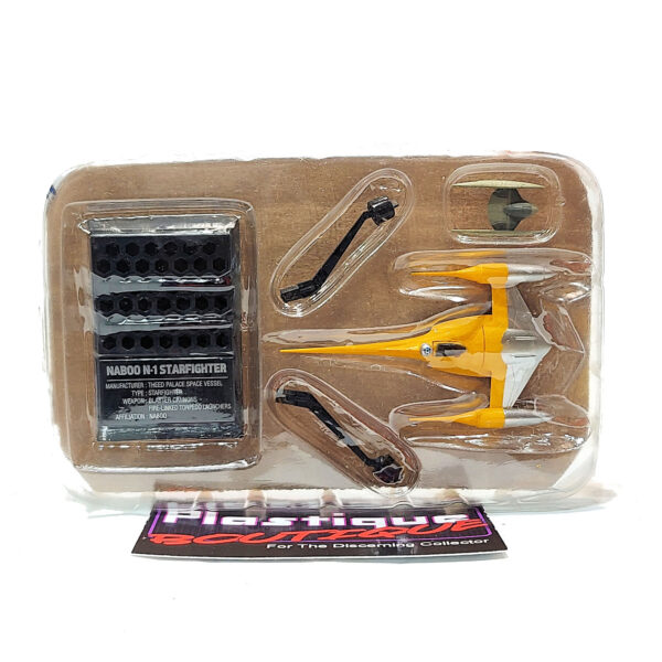 F-Toys Star Star Wars Vehicle Collection Vol. 5: Naboo N-1 Starfighter & Vulture Droid 1/144