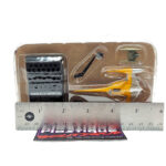 F-Toys Star Star Wars Vehicle Collection Vol. 5: Naboo N-1 Starfighter & Vulture Droid 1/144