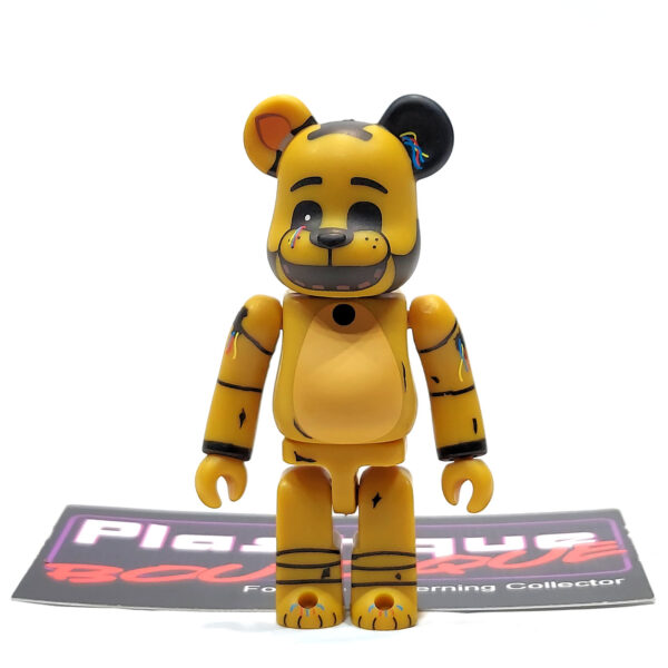 Be@rbrick Series 48 Horror: Golden Freddy (Chase)