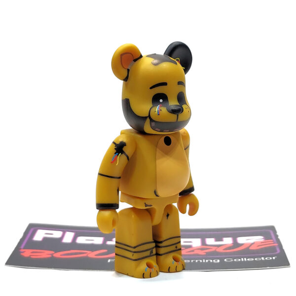 Be@rbrick Series 48 Horror: Golden Freddy (Chase)