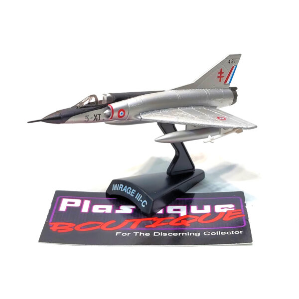 Del Prado Aircraft Of The Aces: #4 Mirage III-C 1:136