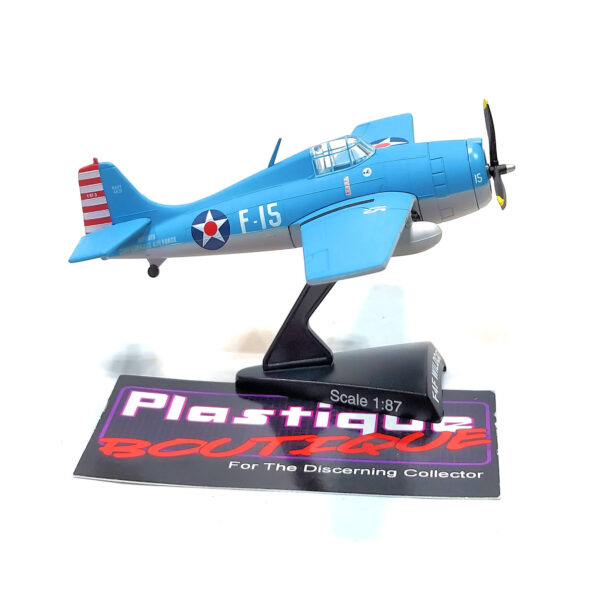 Del Prado Aircraft Of The Aces: #30 F4F Wildcat 1:87
