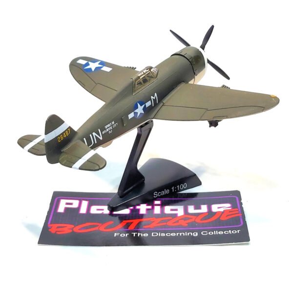 Del Prado Aircraft Of The Aces: #35 P-47 Thunderbolt 1:100