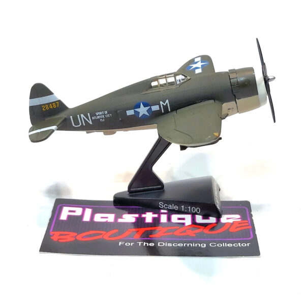 Del Prado Aircraft Of The Aces: #35 P-47 Thunderbolt 1:100
