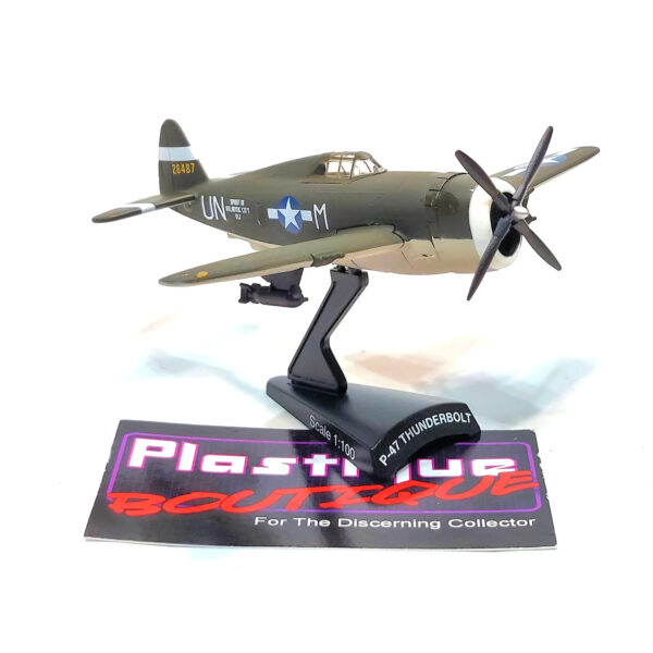 Del Prado Aircraft Of The Aces: #35 P-47 Thunderbolt 1:100